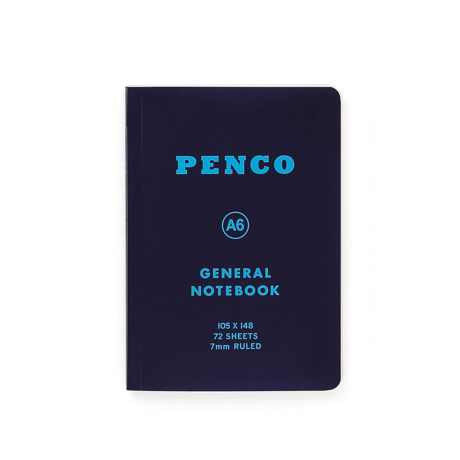 penco-soft-pp-notizbuch-a6-kariert-schwarz image 4