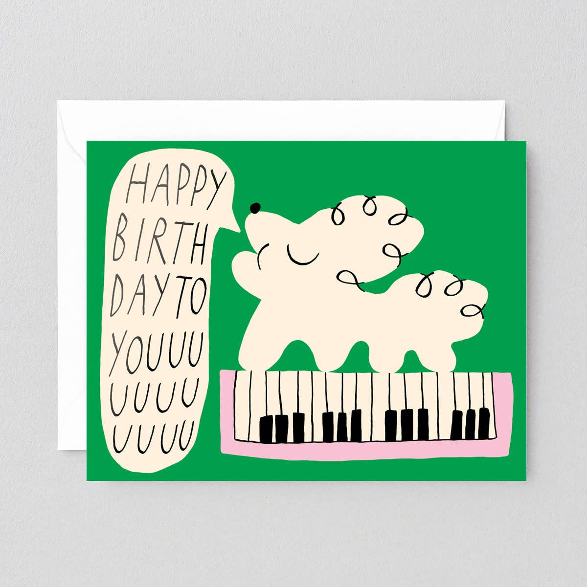 happy-birthday-dog-keyboard-geburtstagskarte-kinder image 1