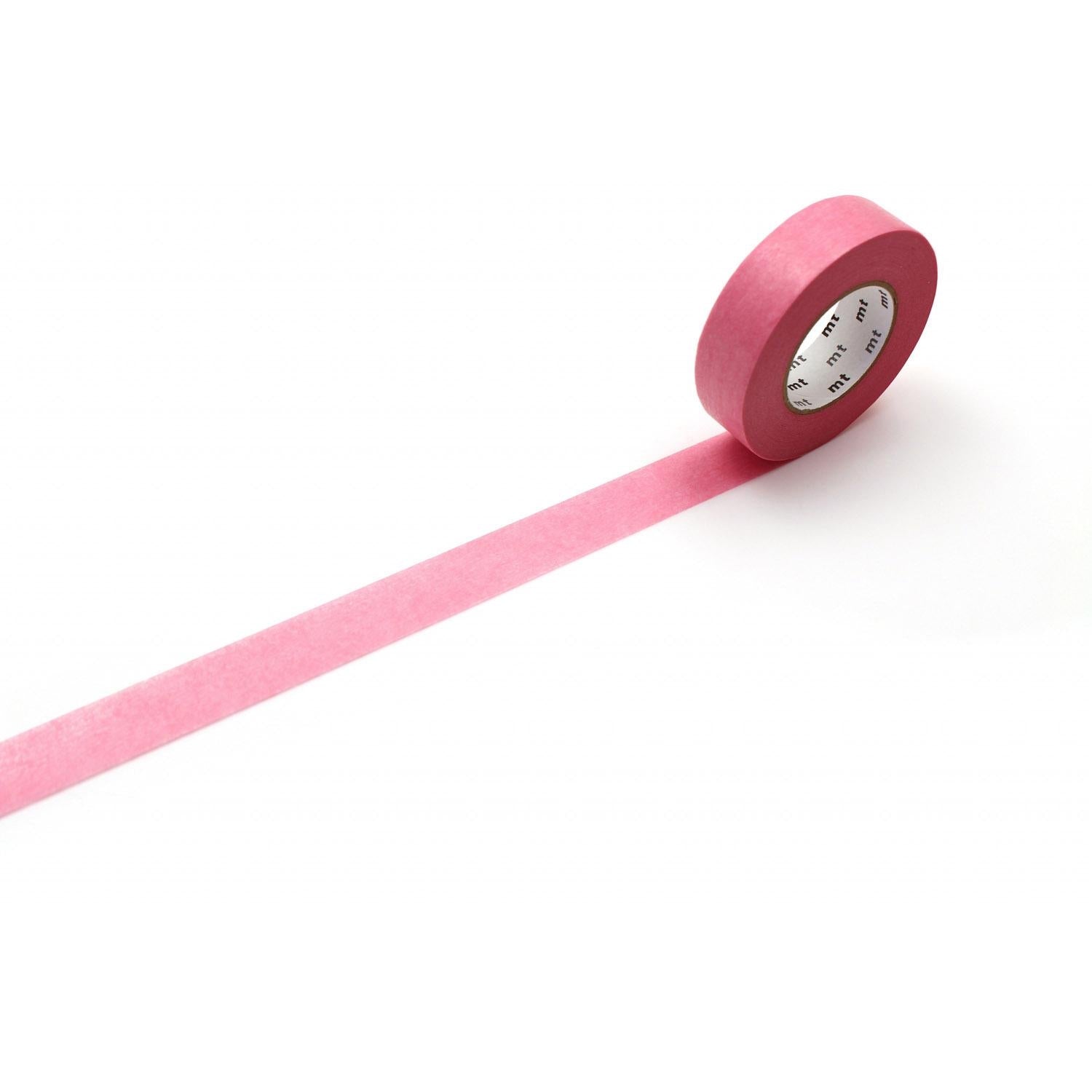 mt-ganshi-washi-tape-large-klebeband-pink-15-mm-x-20-m image 1