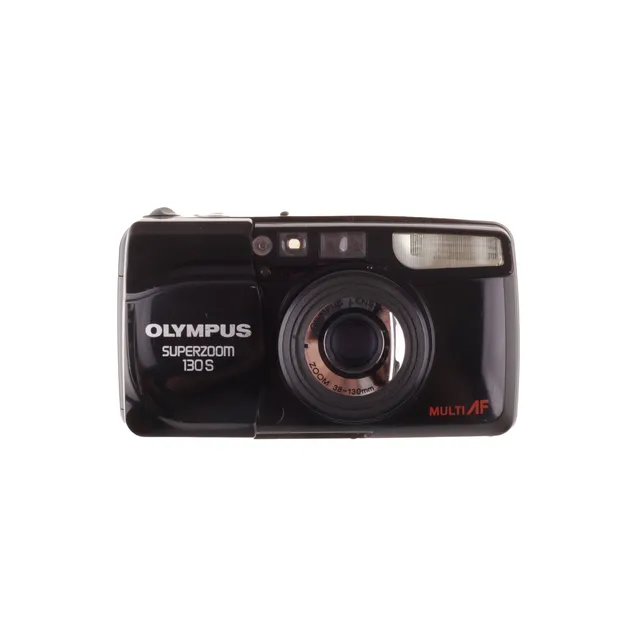 olympus-superzoom-130s-analogkamera-zoom-38-130mm-blitz image 1