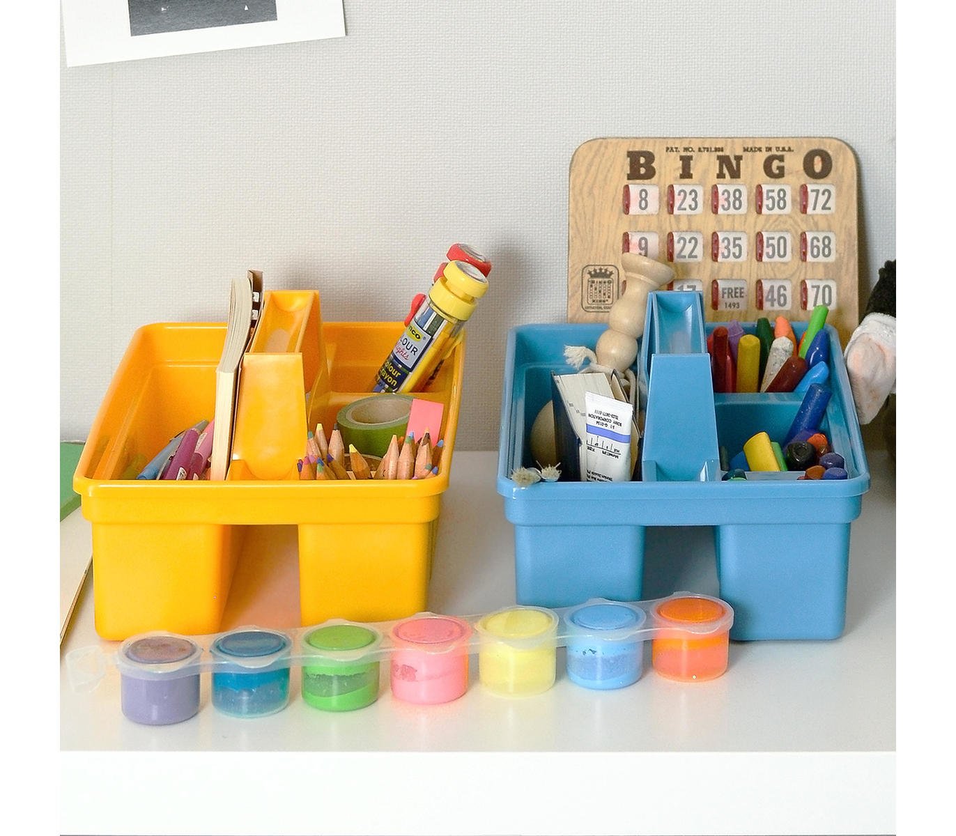 dubblefilm-cesta-storage-caddy-aufbewahrungsbox-beige image 4