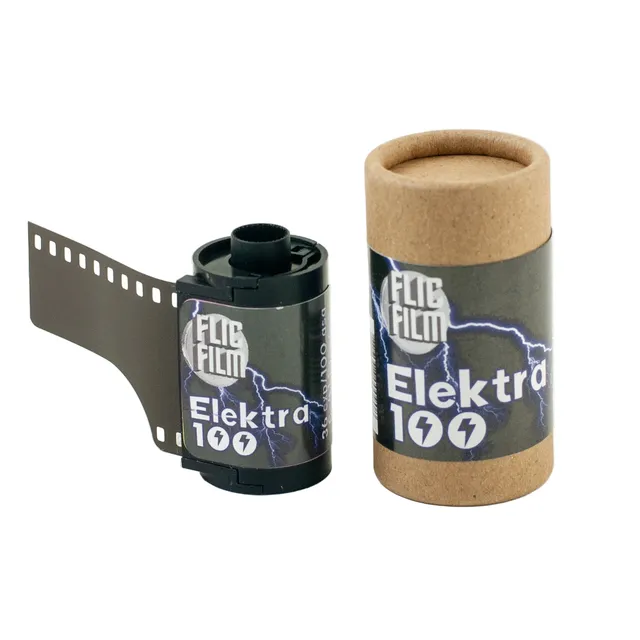 dubblefilm-flic-elektra-100-farbfilm-35mm-36-aufnahmen image 1