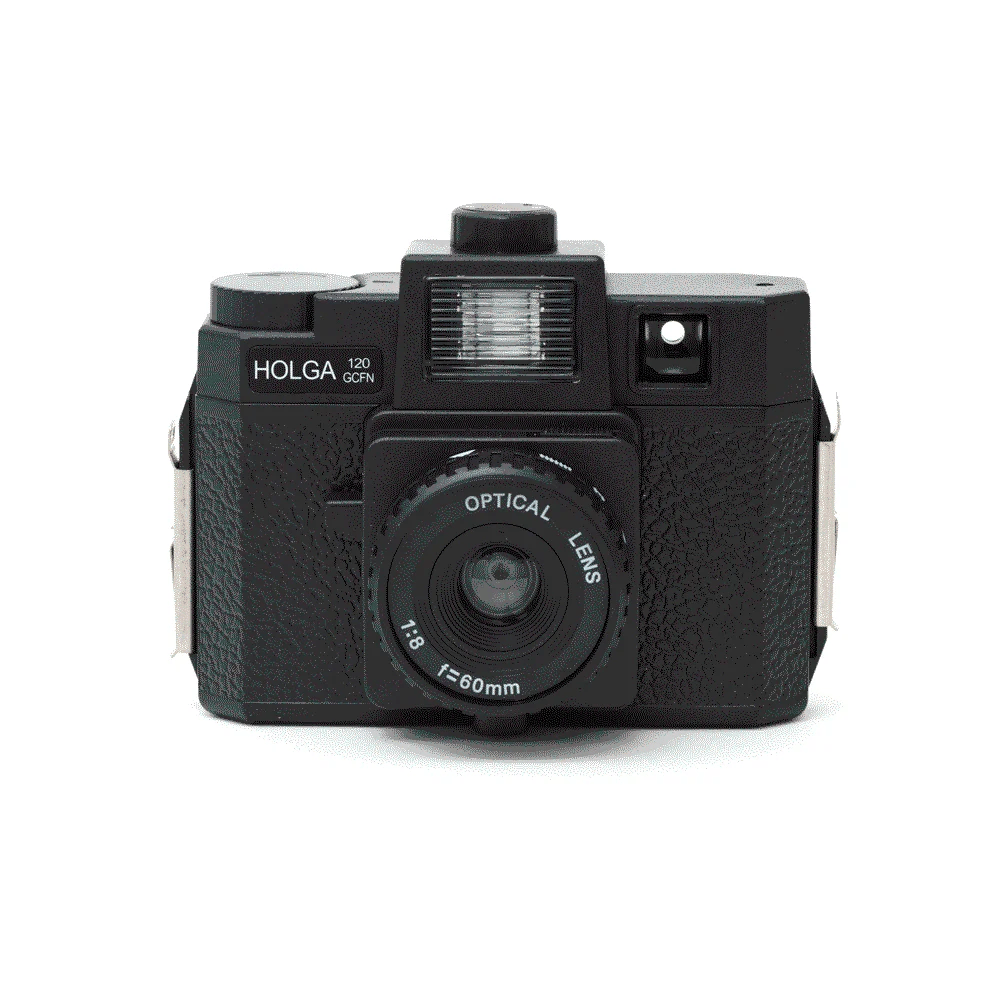 holga-120-mit-blitz-mittelformatkamera-schwarz-glasobjektiv image 1