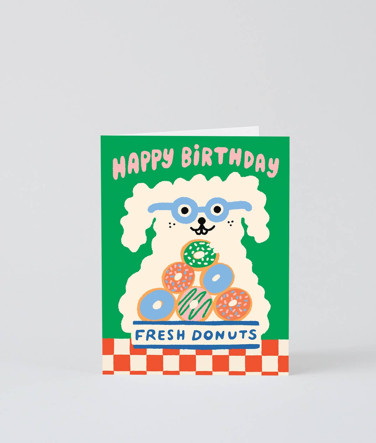 dubblefilm-happy-birthday-fresh-donuts-grusskarte-kinder image 2