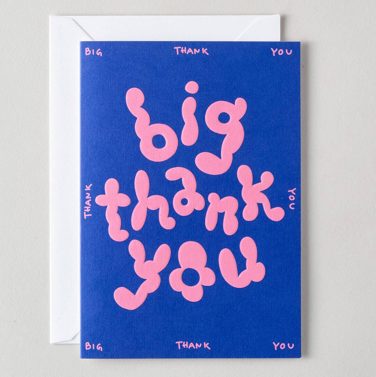 dubblefilm-big-thank-you-gru-karte-gepr-gt-mit-umschlag image 1