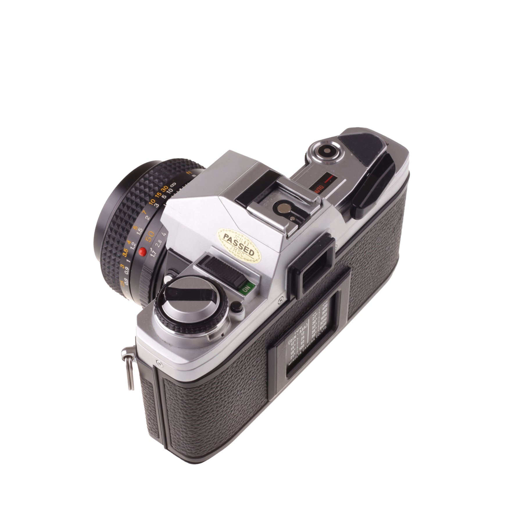 minolta-x-300-analogkamera-35mm-mit-50mm-1-7-objektiv image 4