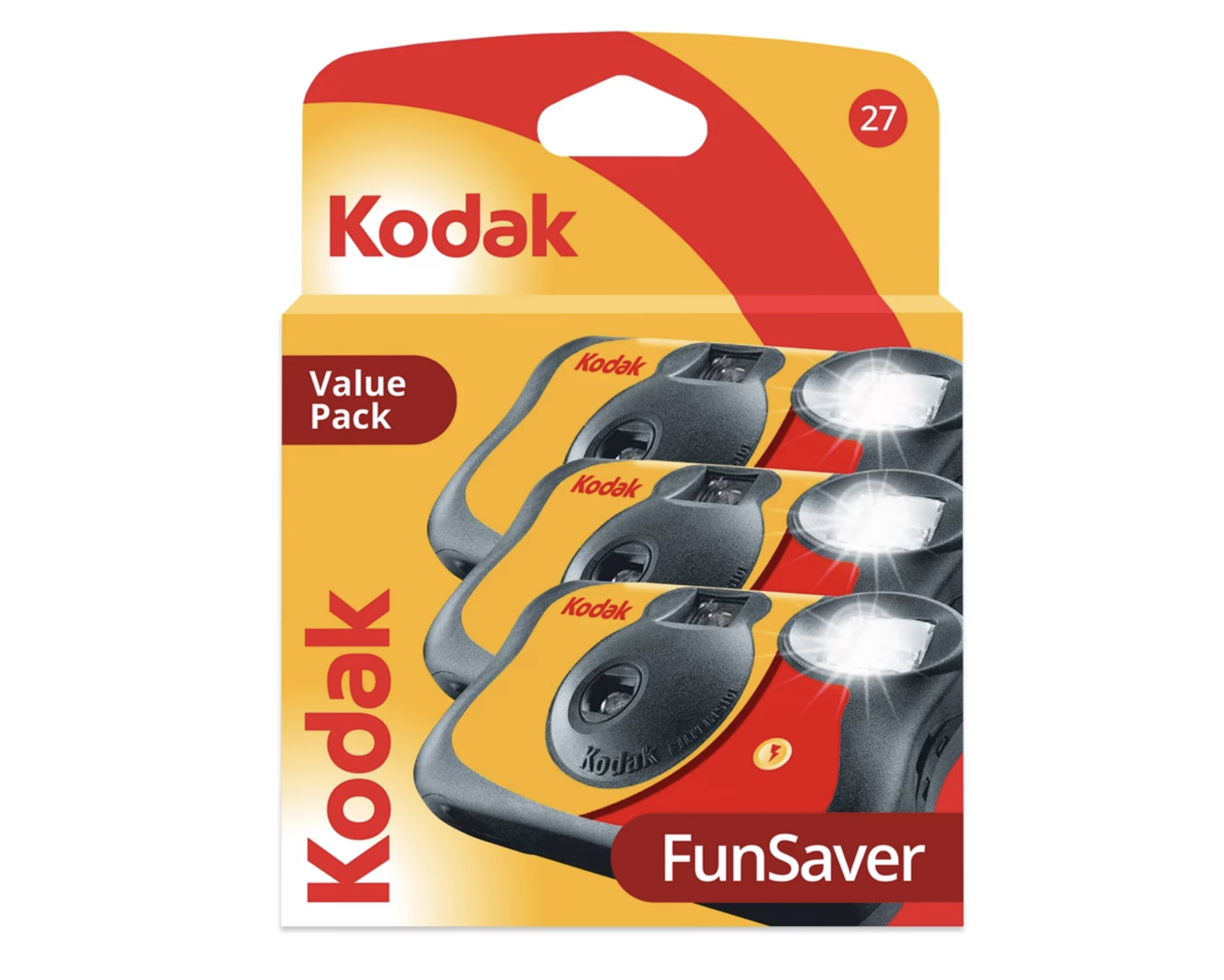 kodak-flash-einwegkamera-3er-pack-35mm-27-bilder image 1