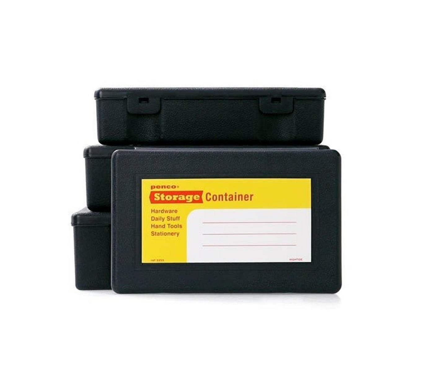 dubblefilm-boxen-4er-aufbewahrungsboxen-set-beige-schwarz image 4