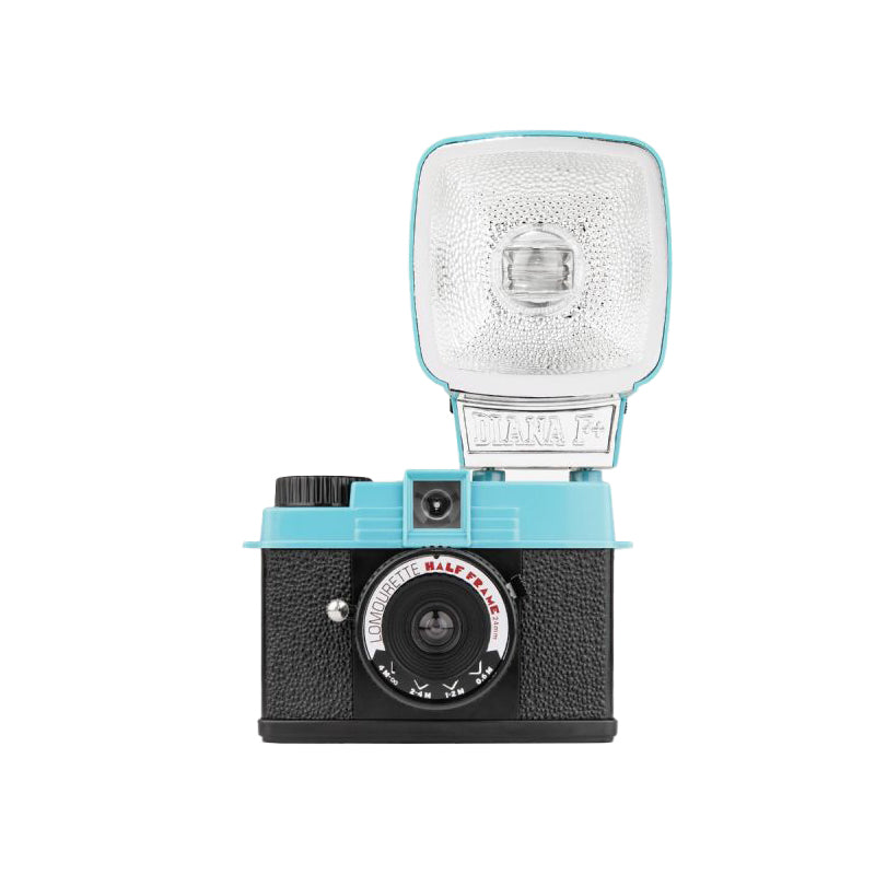 dubblefilm-lomourette-half-frame-analogkamera-mit-blitz image 1