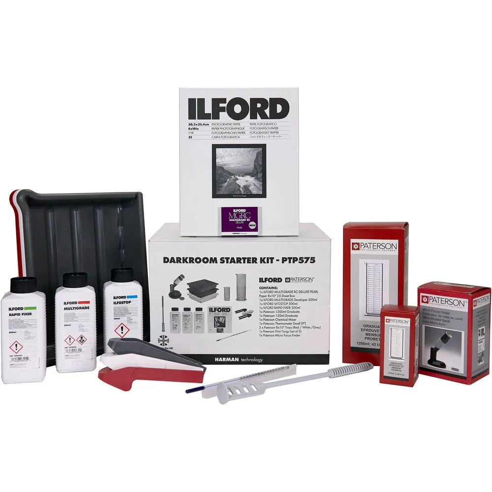 ilford-paterson-dunkelkammer-starterset-ptp575-25-blatt image 1