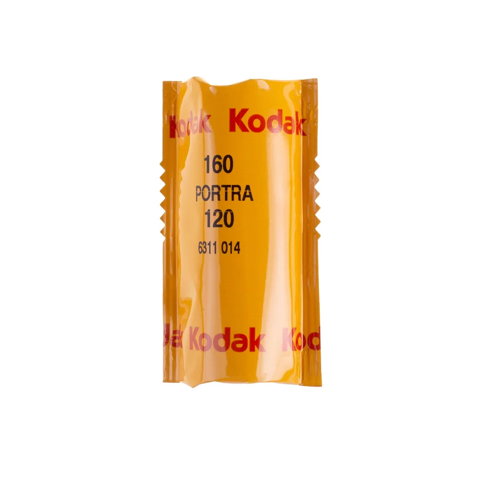 kodak-portra-160-rollfilm-120-farbfilm-einzelrolle image 1