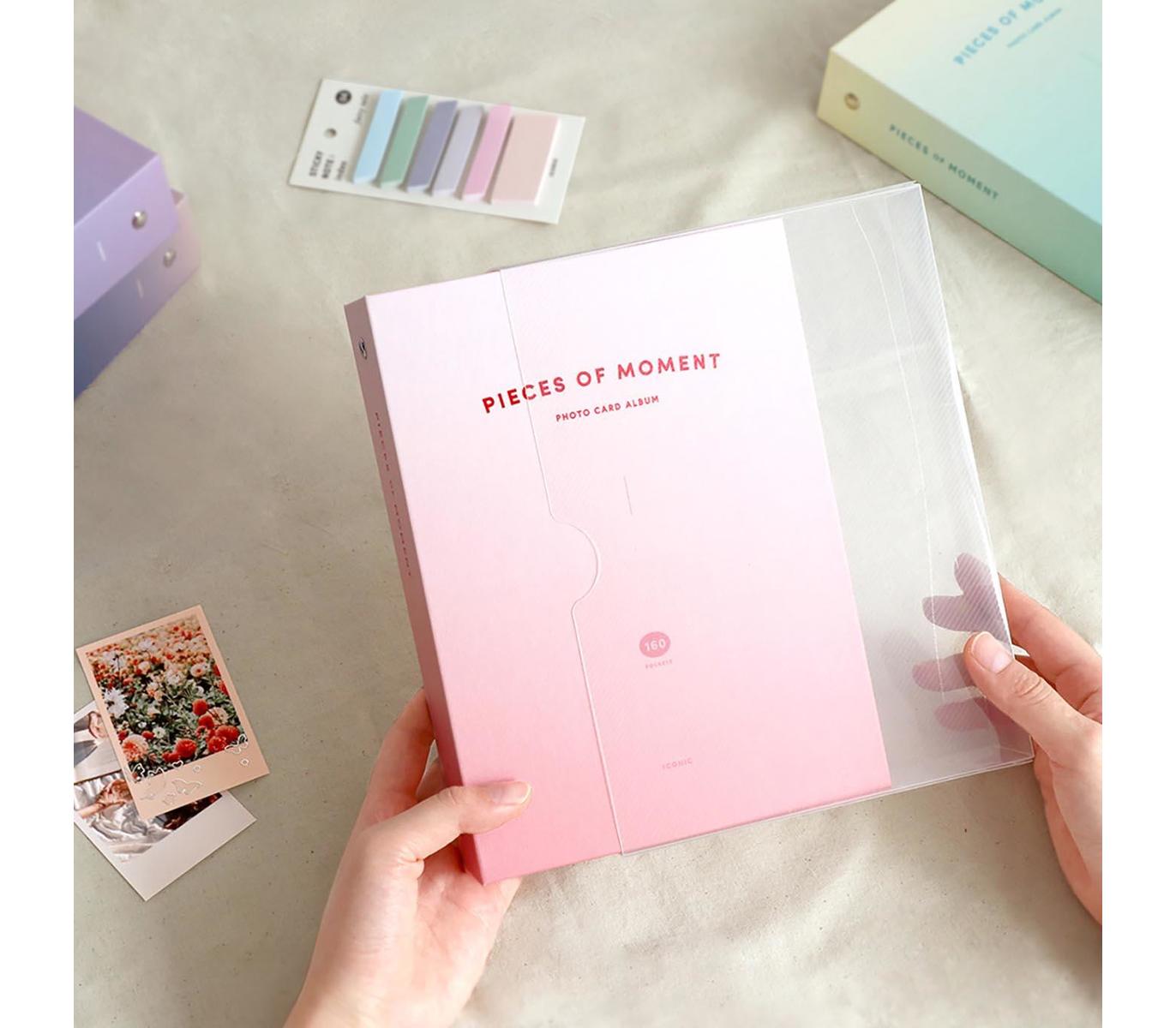 dubblefilm-pieces-of-moment-instax-mini-album-rosa-160-bilder image 5