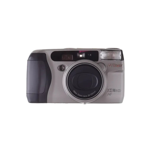 nikon-zoom-800-analogkamera-35mm-kompaktkamera image 1