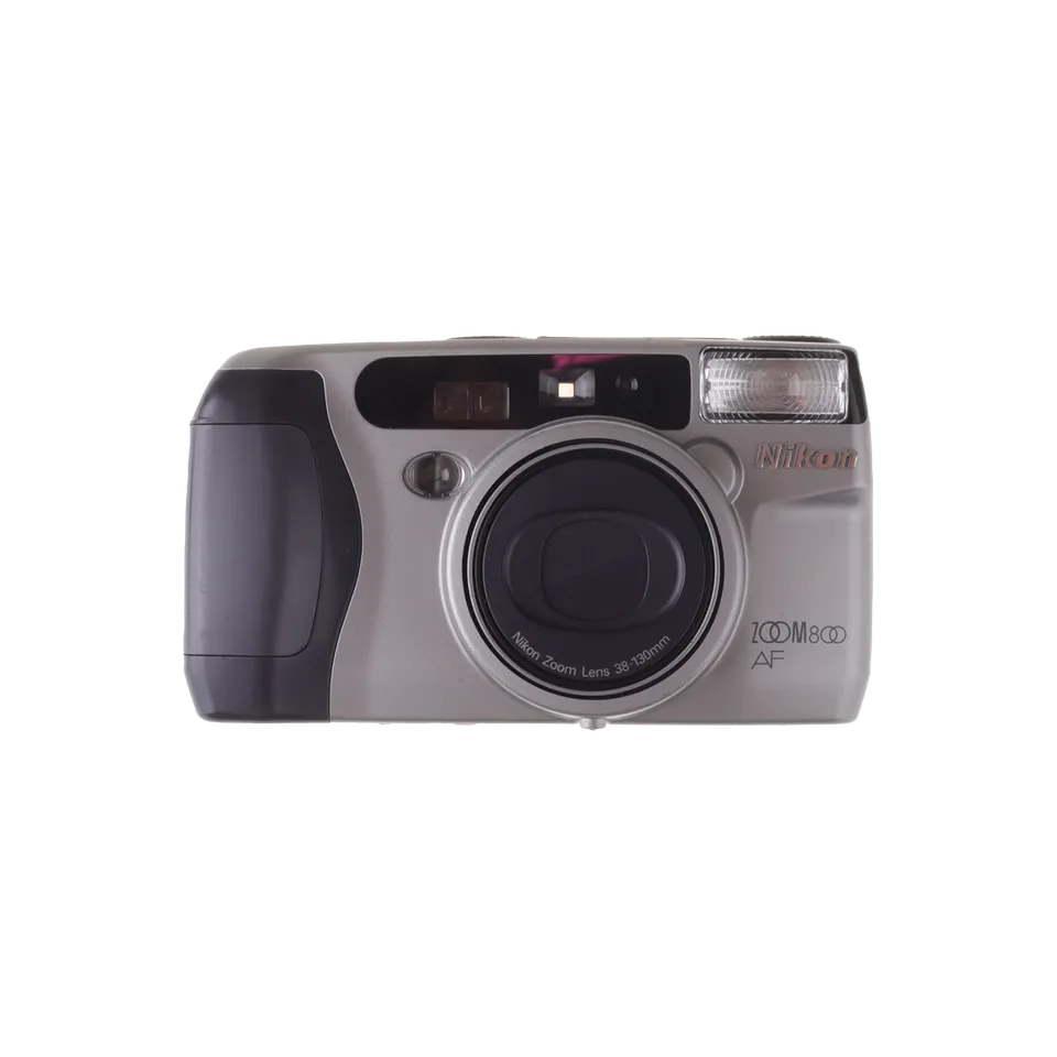 nikon-zoom-800-analogkamera-35mm-kompaktkamera image 1