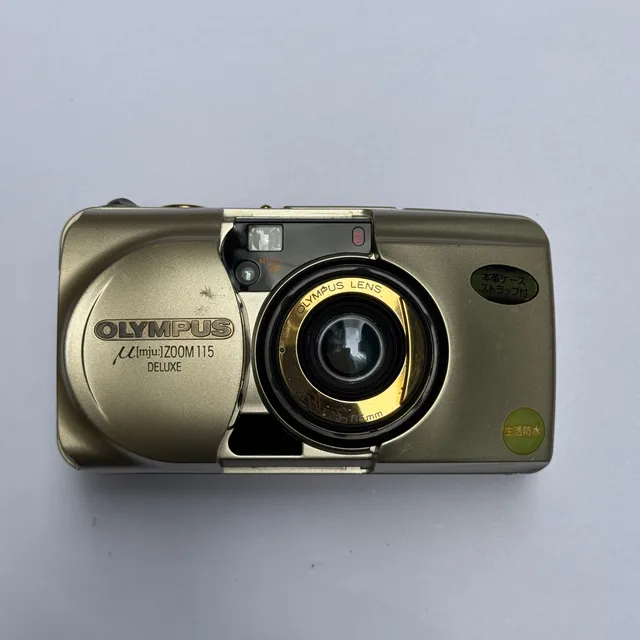 olympus-mju-zoom-115-deluxe-35mm-kompaktkamera-point-and-shoot image 1