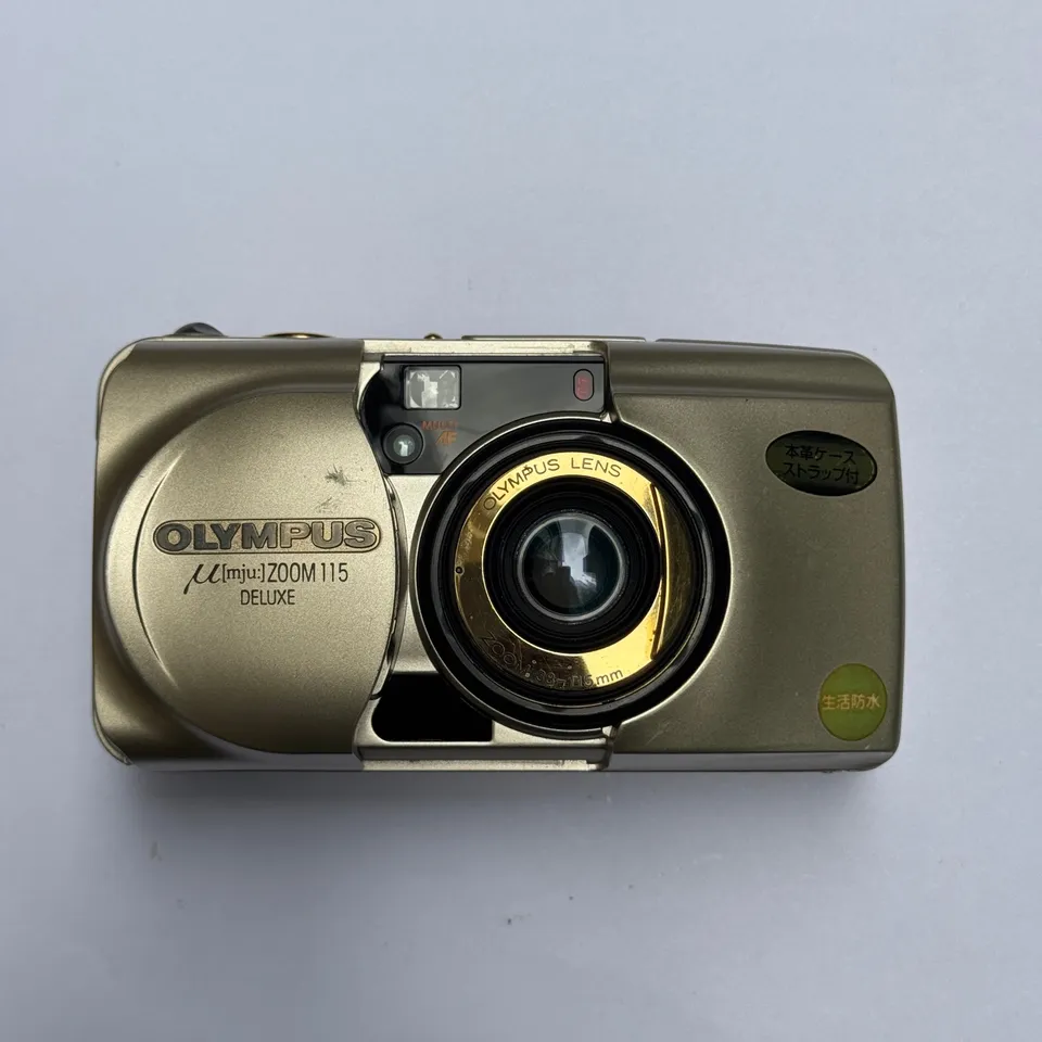 olympus-mju-zoom-115-deluxe-35mm-kompaktkamera-point-and-shoot image 1