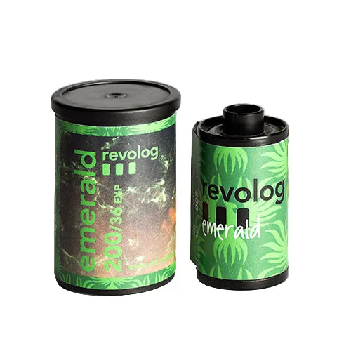 revolog-emerald-effektfilm-35mm-200-iso-c-41-limitiert image 1