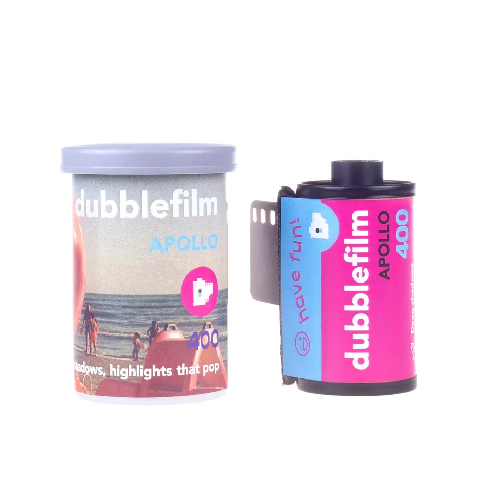 dubblefilm-apollo-400-35mm-farbfilm-36-aufnahmen-iso-400 image 1