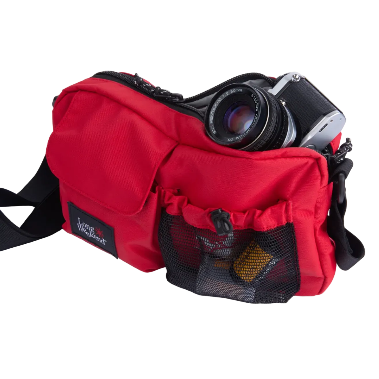 dubblefilm-long-weekend-santa-fe-umh-ngetasche-chili-red-3l image 2