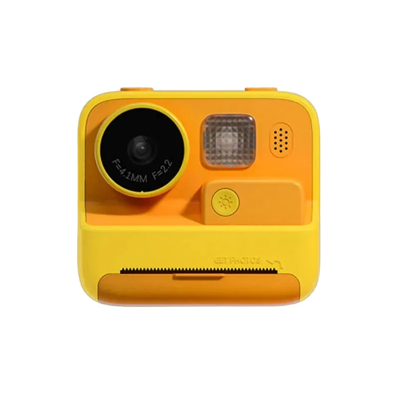 dubblefilm-kinderkamera-thermodruck-orange-2-zoll-usb-c image 1