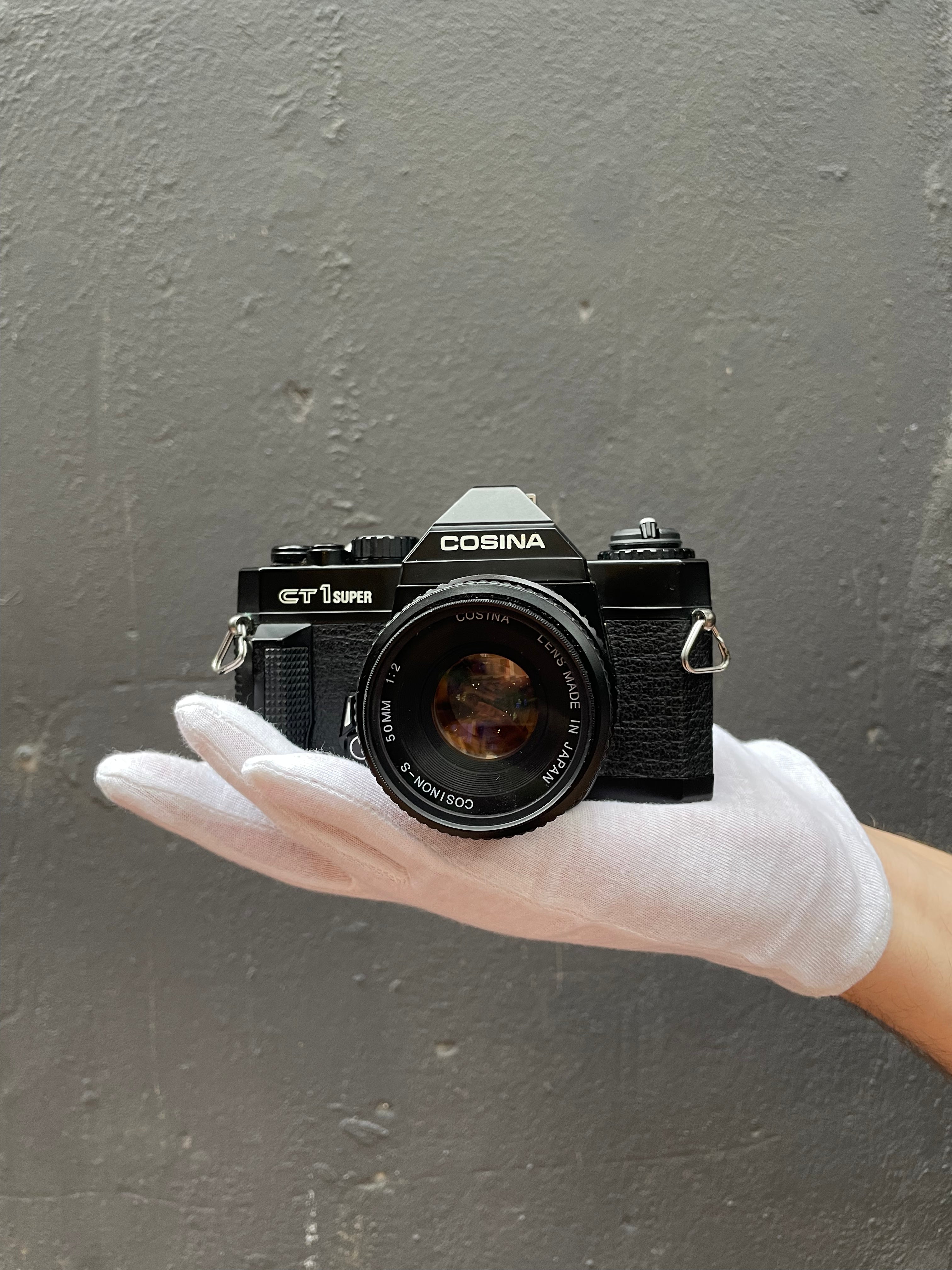 cosina-ct1-super-50mm-f-2-spiegelreflexkamera-analog image 1