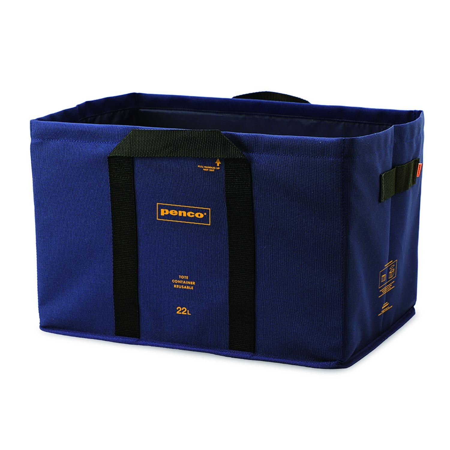 penco-box-tote-faltbox-polyester-blau-370mm-auto-camping image 2
