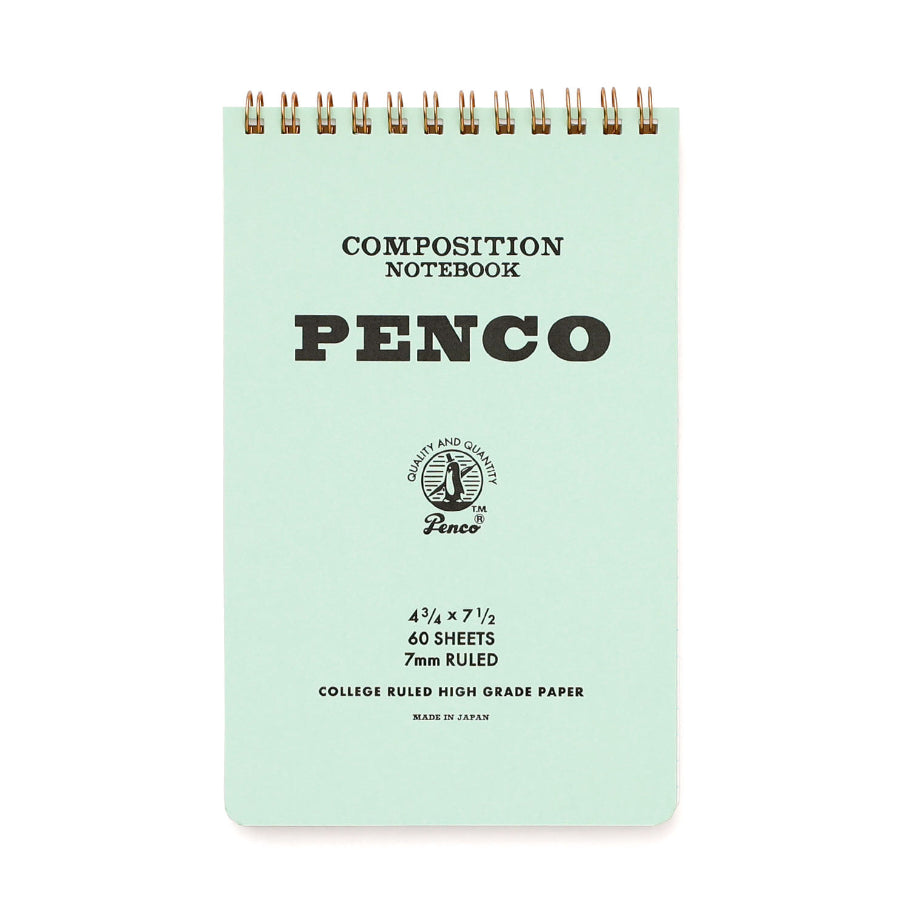 penco-coil-notebook-m-notizbuch-liniert-orange-120-seiten image 3