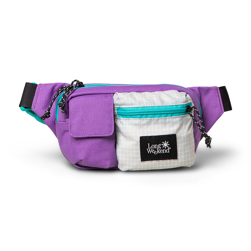 long-weekend-santa-fe-bauchtasche-cosmic-purple-2l image 1