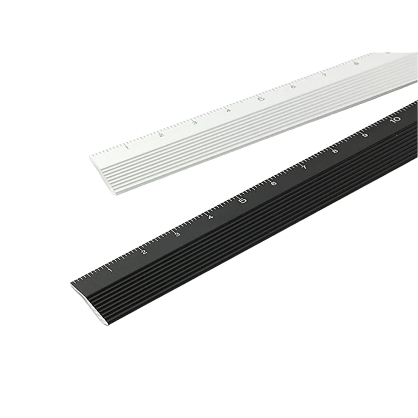 midori-alu-lineal-15-cm-metalllineal-silber-graviert image 1