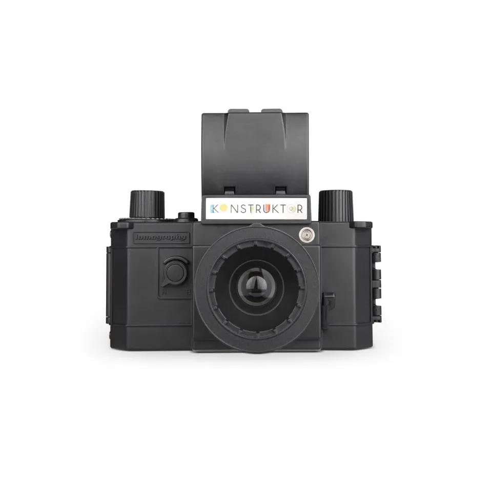 lomography-konstruktor-flash-slr-diy-analogkamera-35mm-bausatz image 1