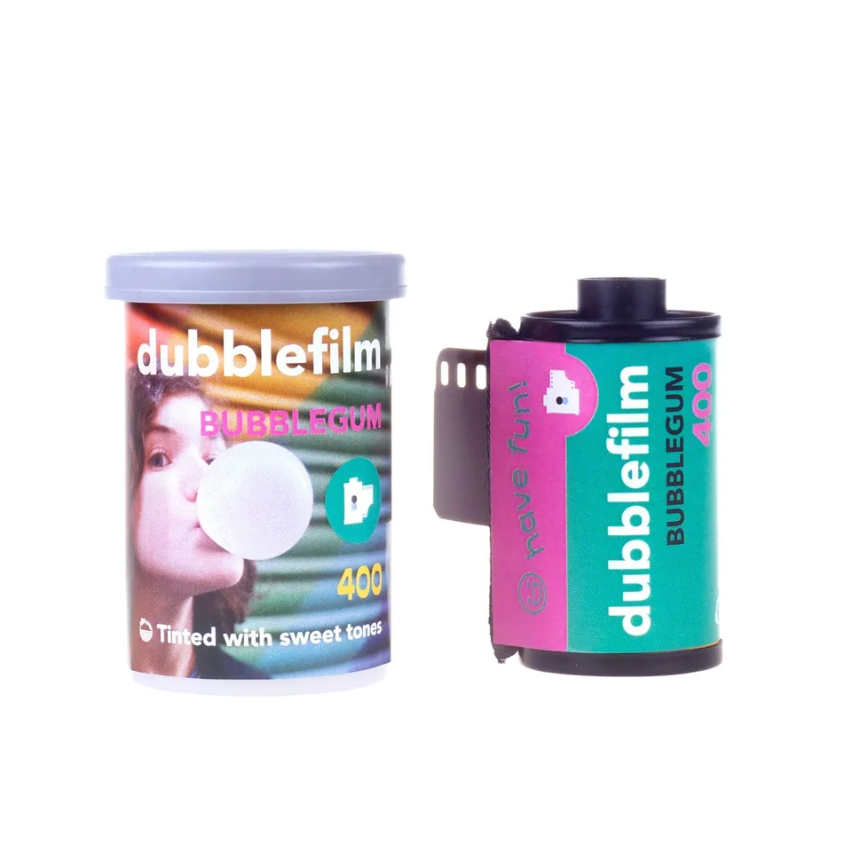 dubblefilm-bubblegum-effektfilm-35mm-pastell-zart image 1