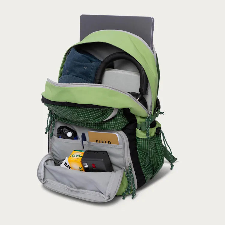 dubblefilm-morro-moss-rucksack-18l-laptopfach-16-zoll image 2