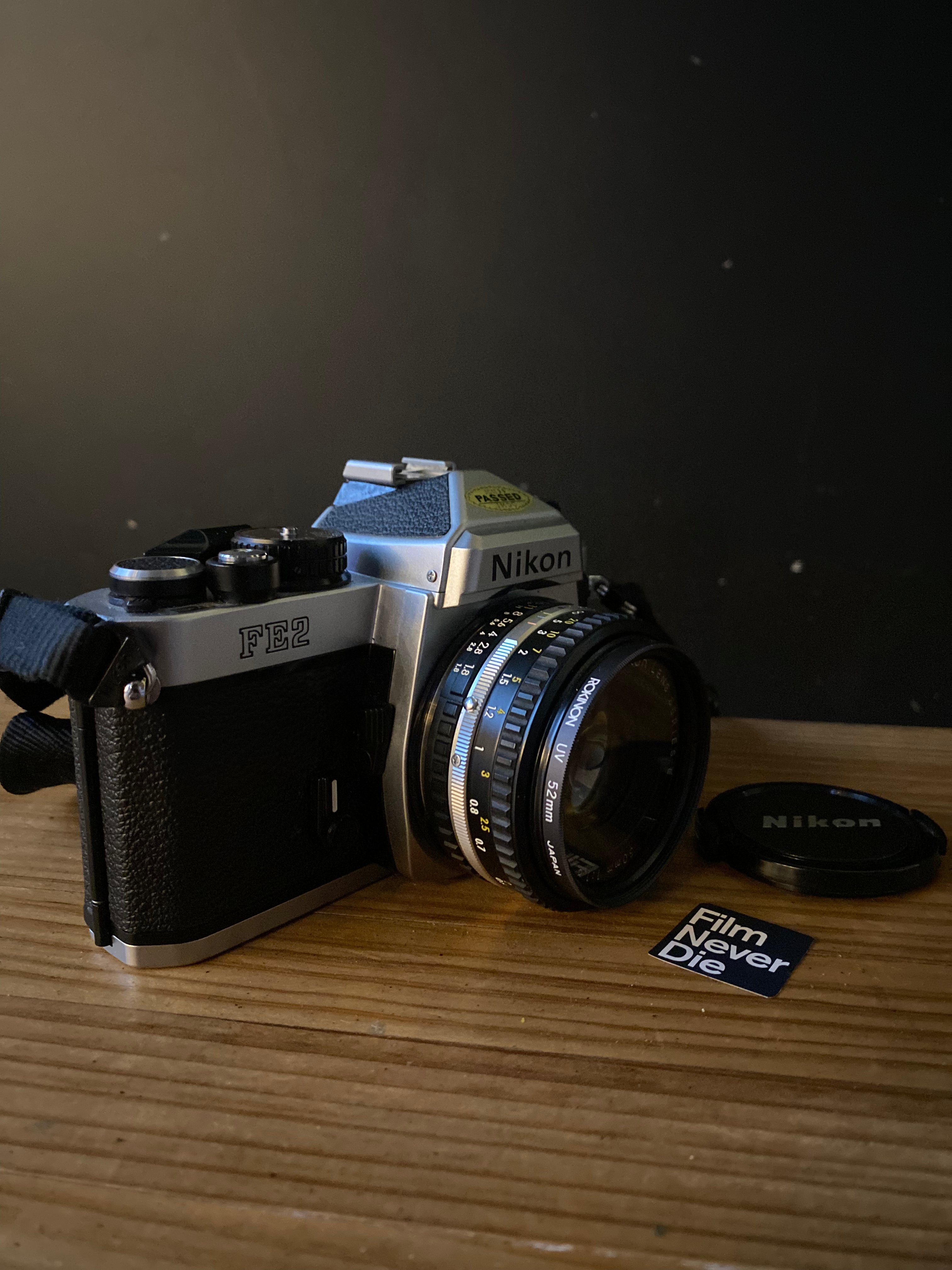nikon-fe2-slr-analogkamera-35mm-mit-nikkor-50mm-f1-8-kit image 3