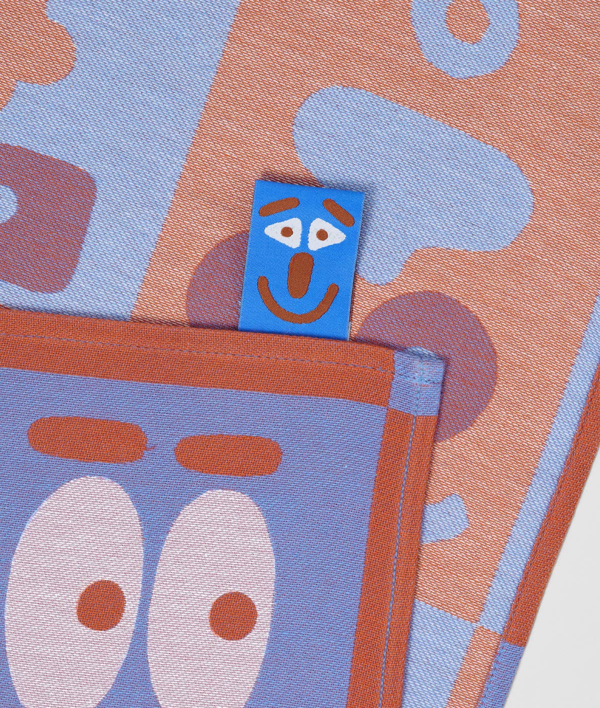 dubblefilm-making-faces-blue-brown-geschirrtuch-baumwolle-50x70 image 6