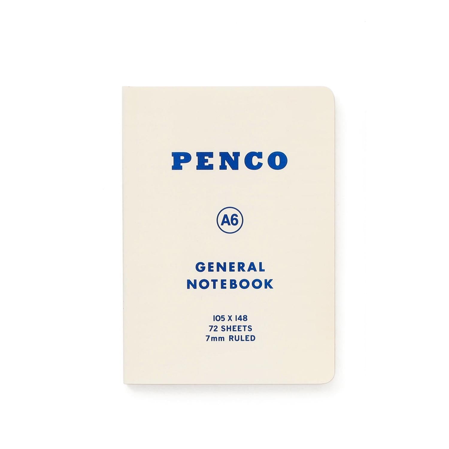penco-soft-pp-notizbuch-a6-kariert-schwarz image 2