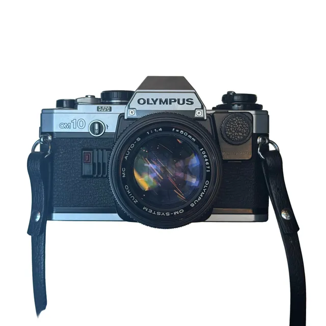 olympus-om-10-slr-analogkamera-mit-zuiko-50mm-f-1-4 image 1