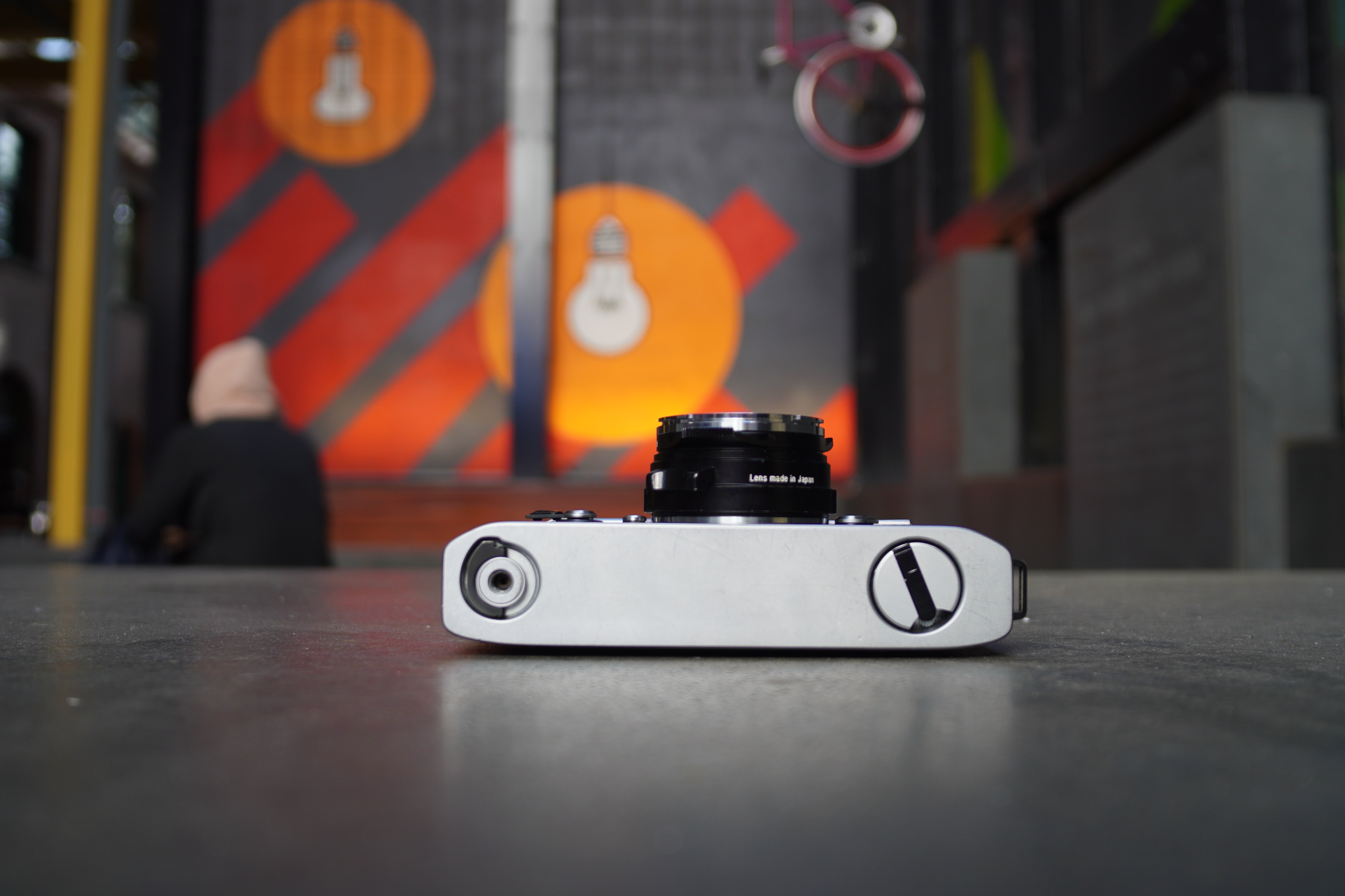 leica-m5-messsucherkamera-mit-voigtl-nder-nokton-40mm-f-1-4-ttl image 6