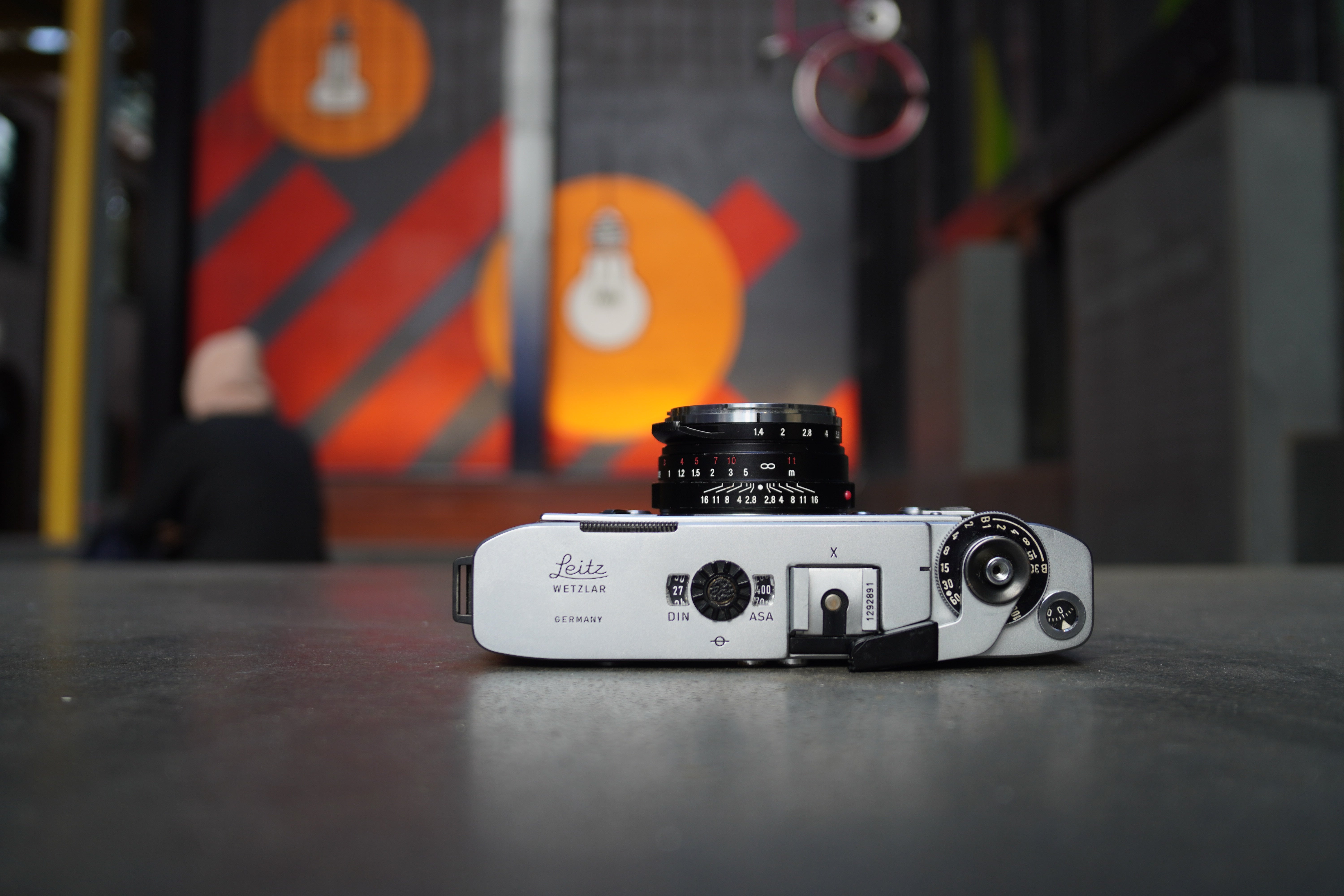 leica-m5-messsucherkamera-mit-voigtl-nder-nokton-40mm-f-1-4-ttl image 5