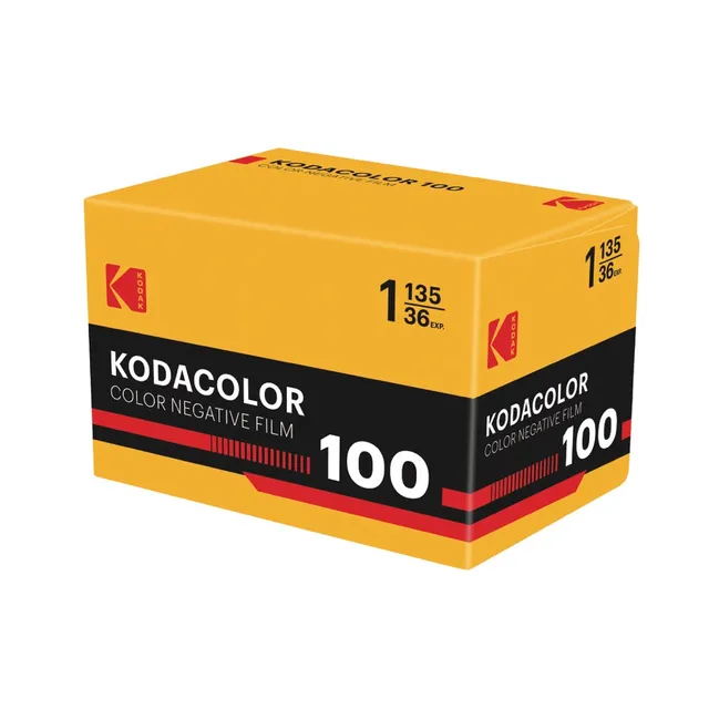 kodak-kodacolor-100-kleinbildfilm-36-aufnahmen-iso-100 image 1