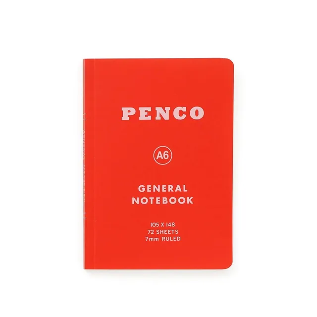 penco-soft-pp-notizbuch-a6-kariert-schwarz image 1