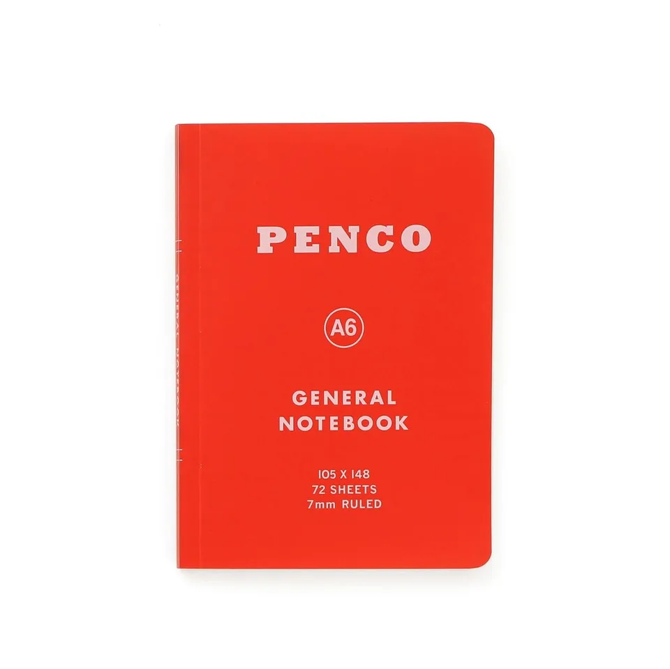 penco-soft-pp-notizbuch-a6-kariert-schwarz image 1