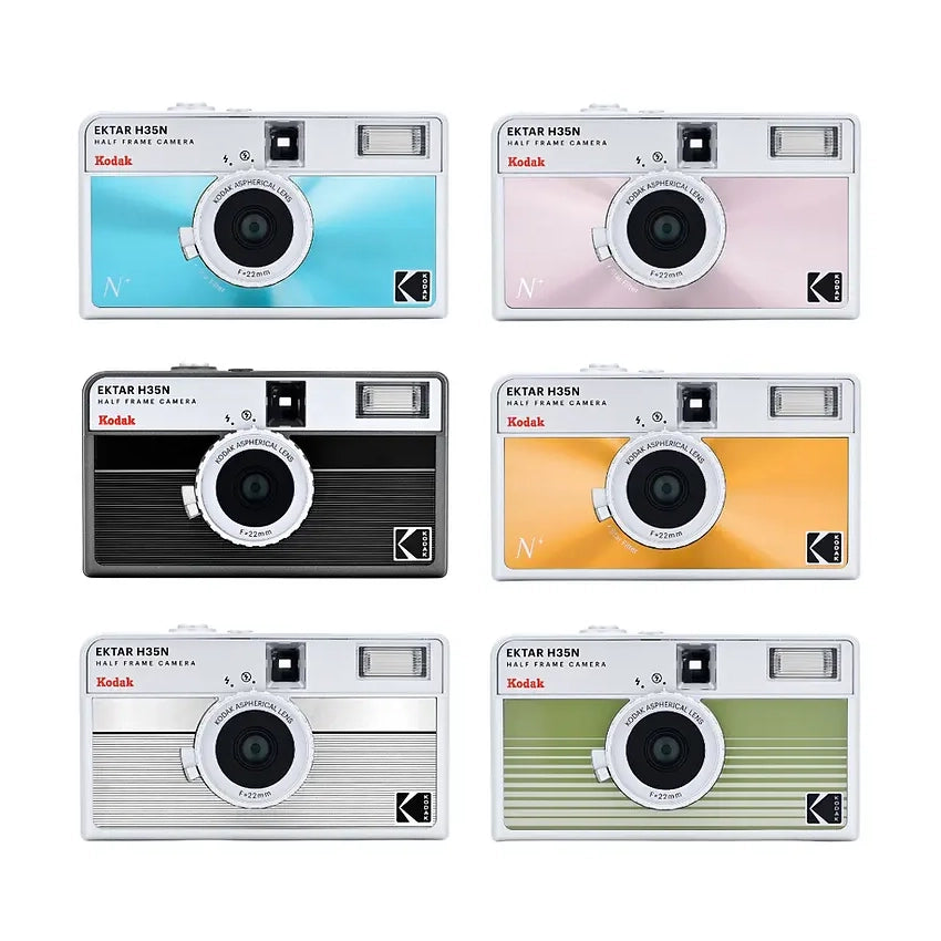 kodak-ektar-h35n-analogkamera-schwarz-halbformat-sterneffekt image 2