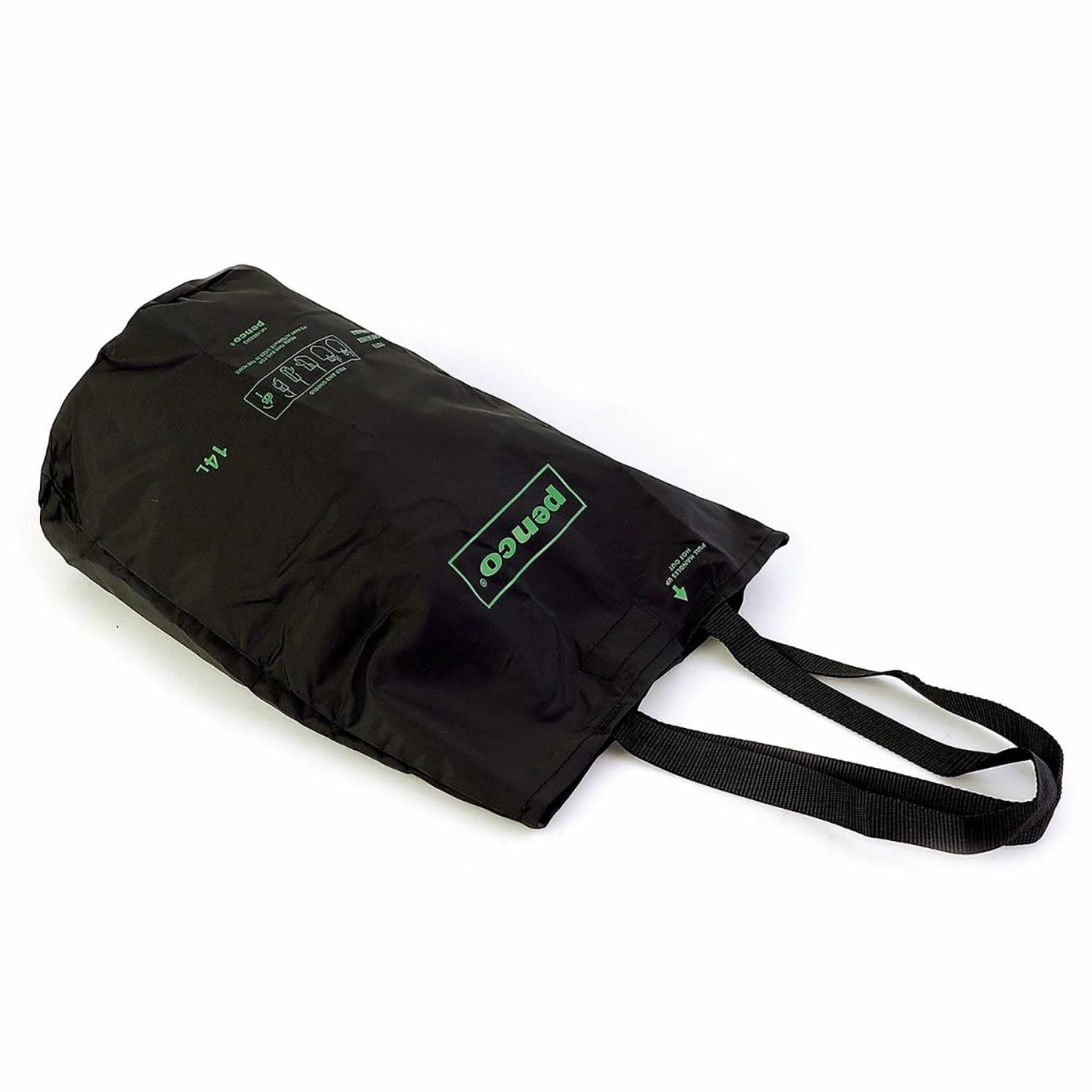 dubblefilm-penco-tote-einkaufstasche-nylon-schwarz image 7