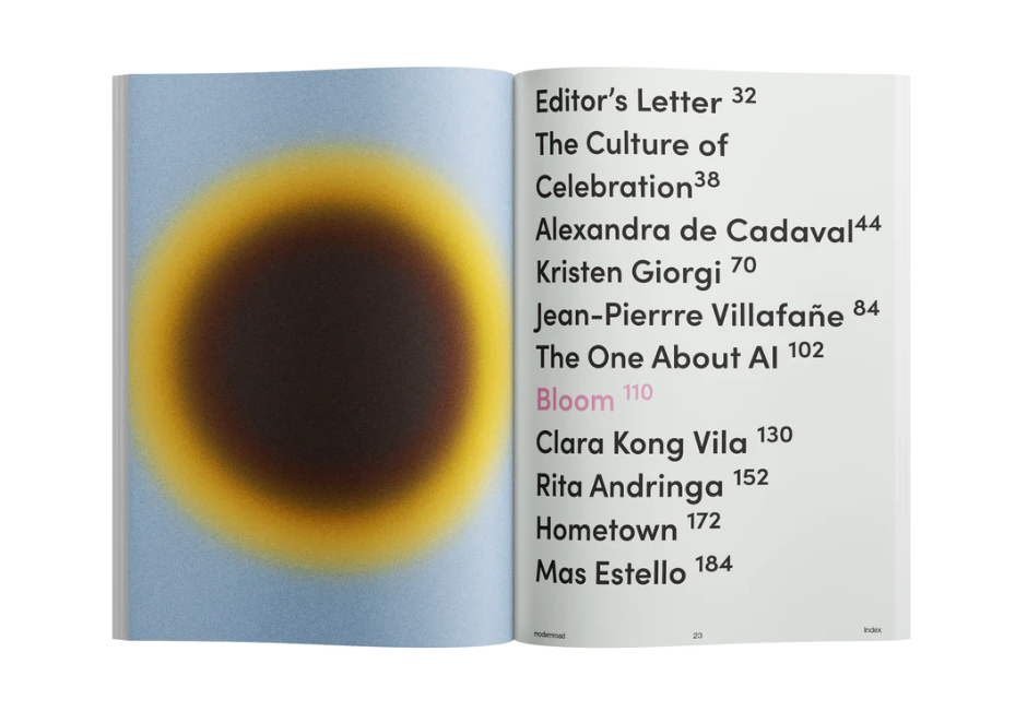 camino-moderno-speaking-in-volumes-magazin-300-seiten image 2