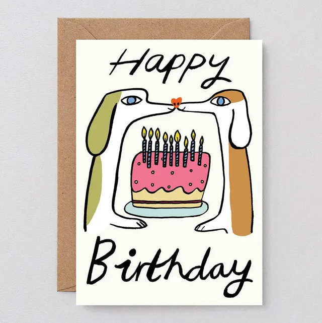dubblefilm-happy-birthday-dogs-gru-karte-gepr-gt image 1