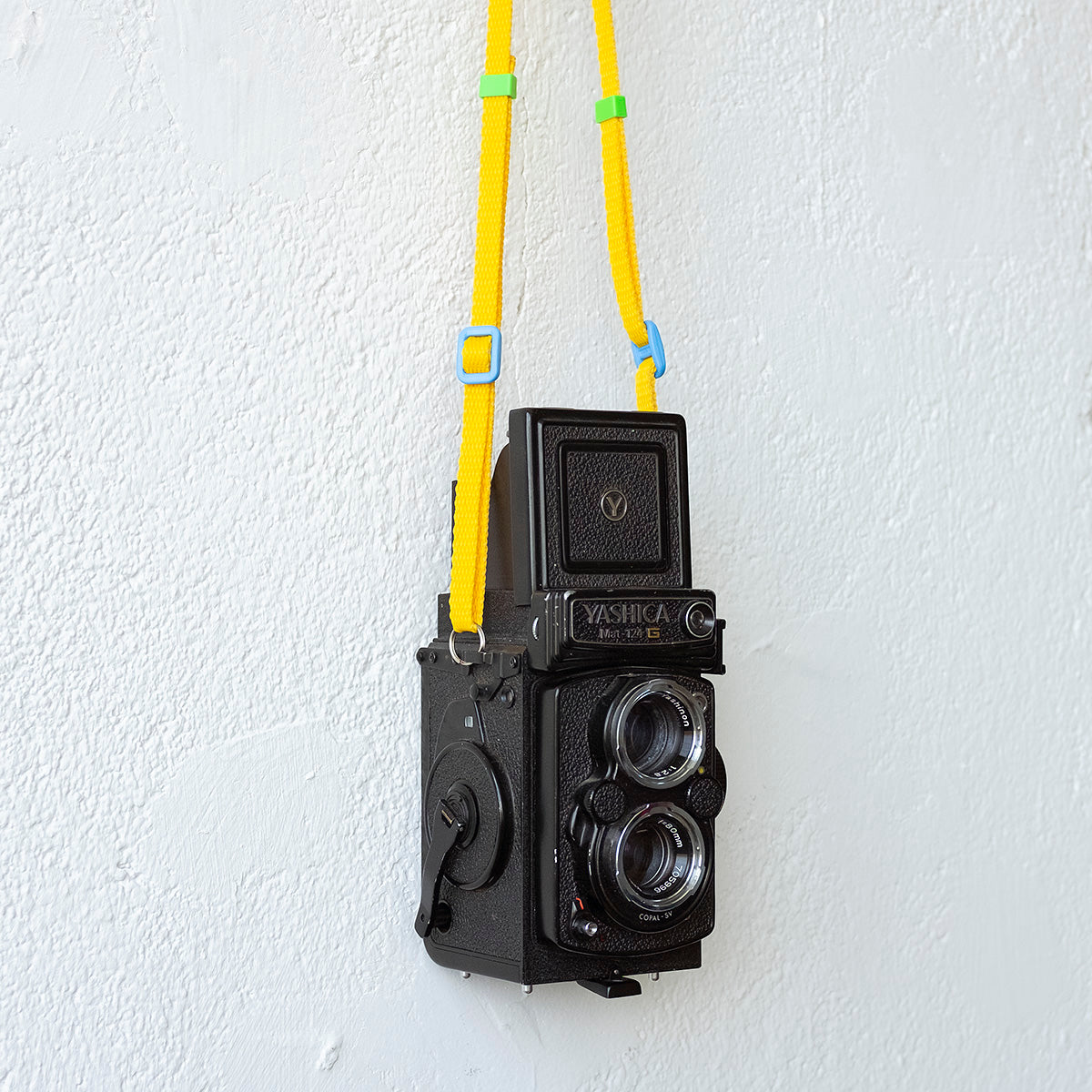 dubblefilm-dubblestrap-yanaka-kameragurt-gelb image 2