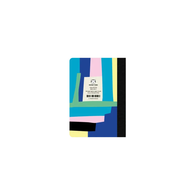 papier-tigre-tile-mini-notizbuch-a6-144-seiten-recycling image 7