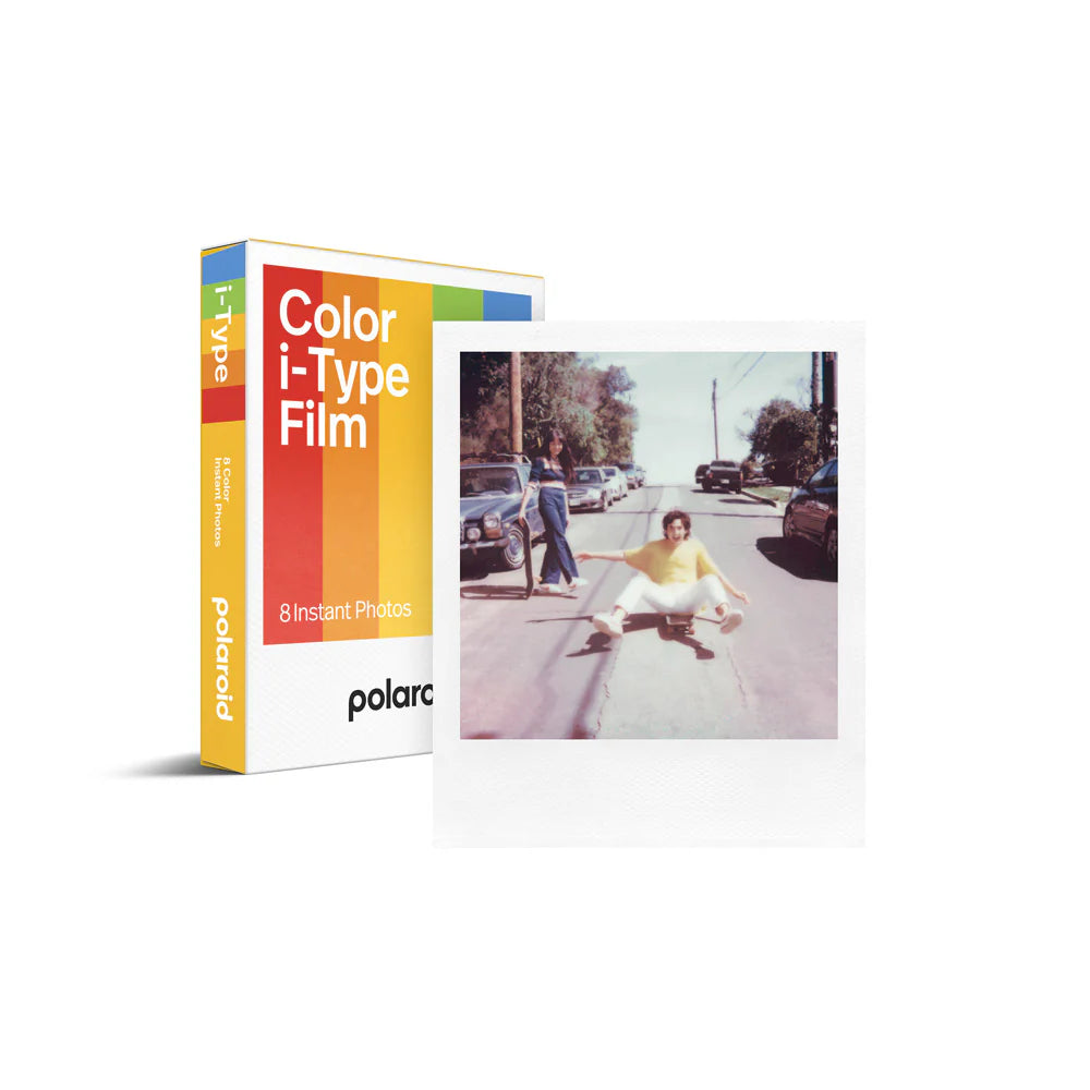 polaroid-i-type-sofortbildfilm-farbe-8-shots image 1