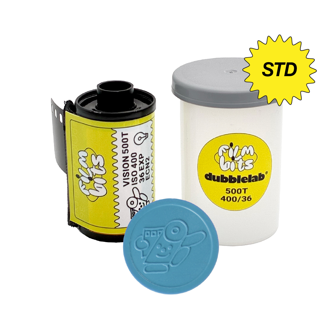 dubblelab-film-bits-500t-35mm-farbfilm-mit-entwicklung image 1