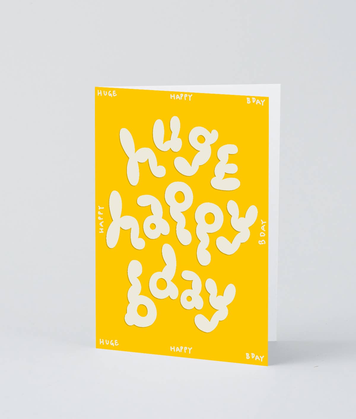 wrap-huge-happy-bday-gru-karte-geburtstagskarte-mit-umschlag image 2